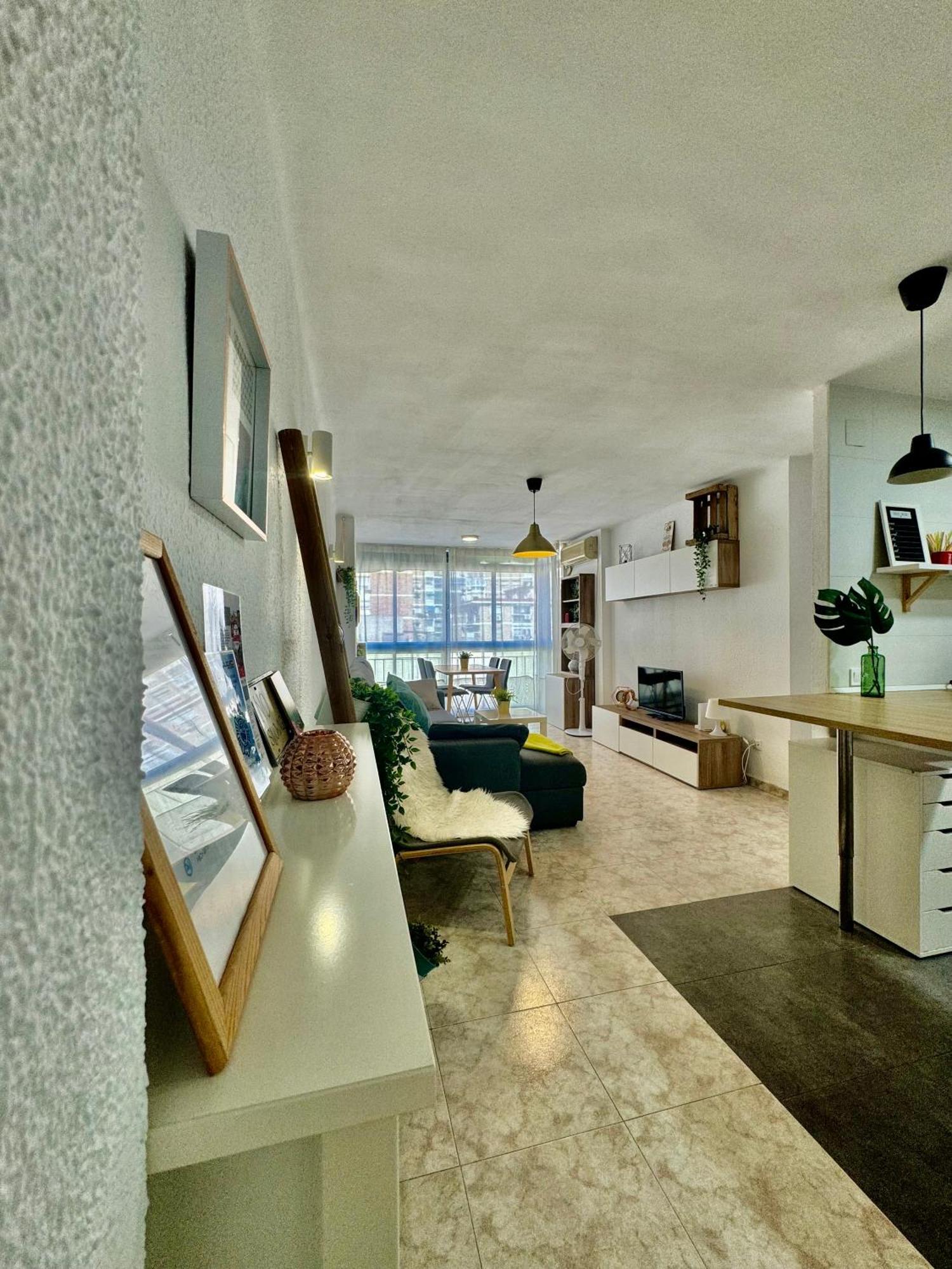 Acogedor Apartamento En Малага Экстерьер фото